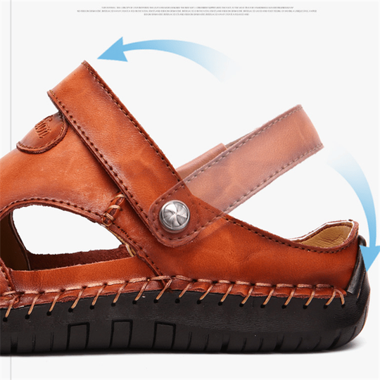 Lars – Orthopädische sandalen