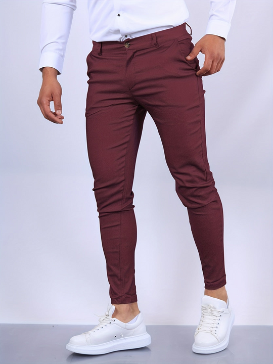 Herren Chino Schicke & Bequeme Hose für Männer