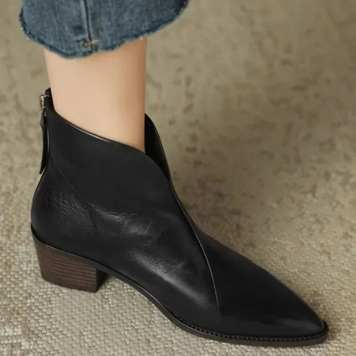 Damen Spitzschuhe ankle boots