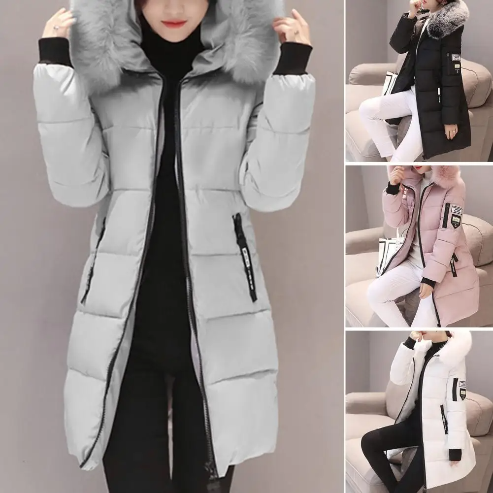 Bequeme Winddichte Damen Winterjacke