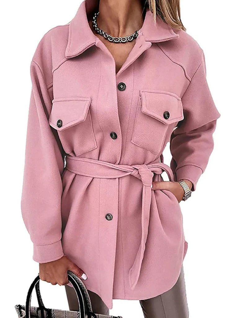 Stilvolle Sommerjacke Damen Luftig und Bequem