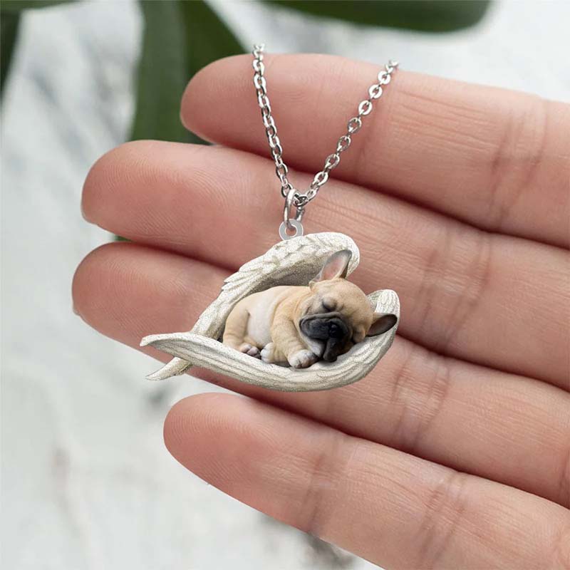 Halskette Mit Welpen-Anhänger | Shop Nory