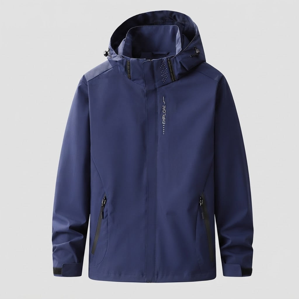 Herren Wind- und Wasserabweisende Sportjacke Shop Nory