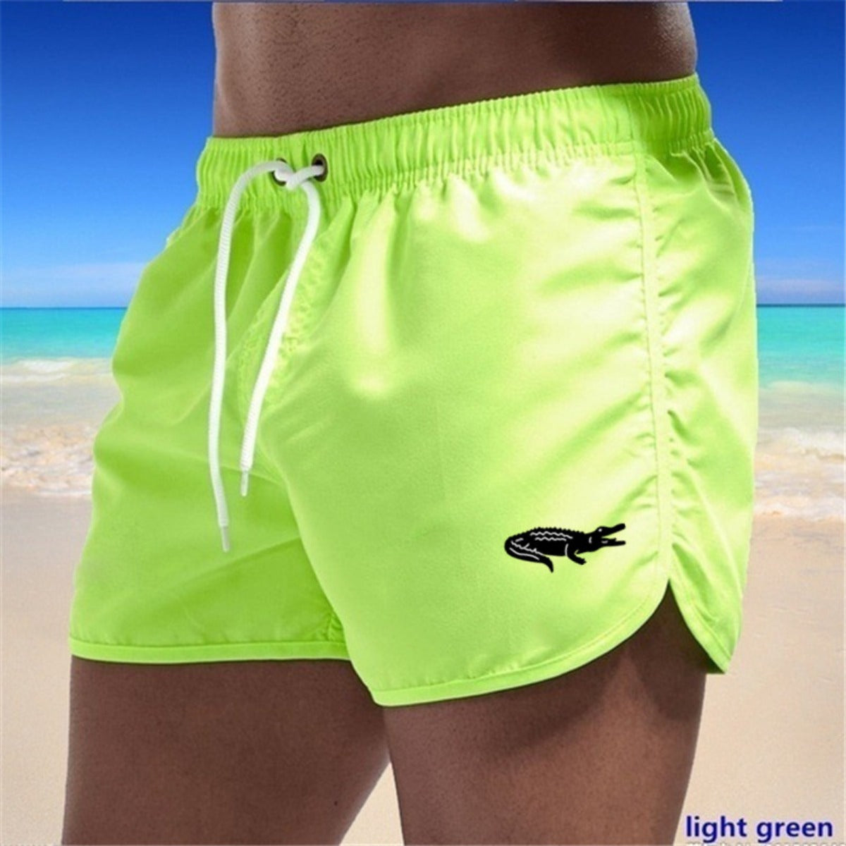 Strandshorts mehrfarbige Sportshorts