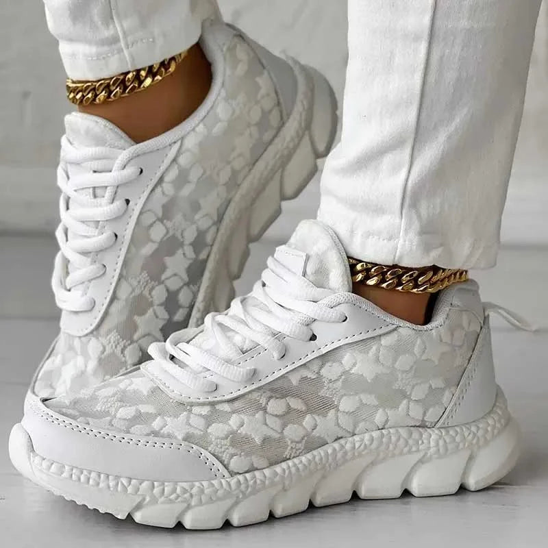 ShopNory Damen Komfort Sneaker – Leichte Freizeitschuhe
