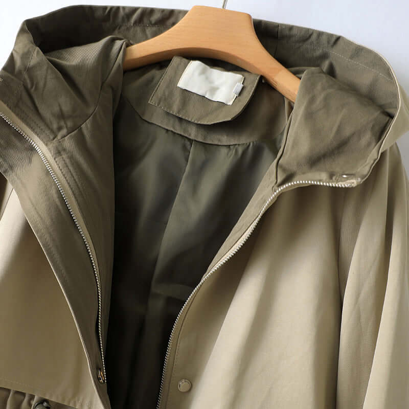 Shopnory | Damen Maßgeschneiderte Windjacke