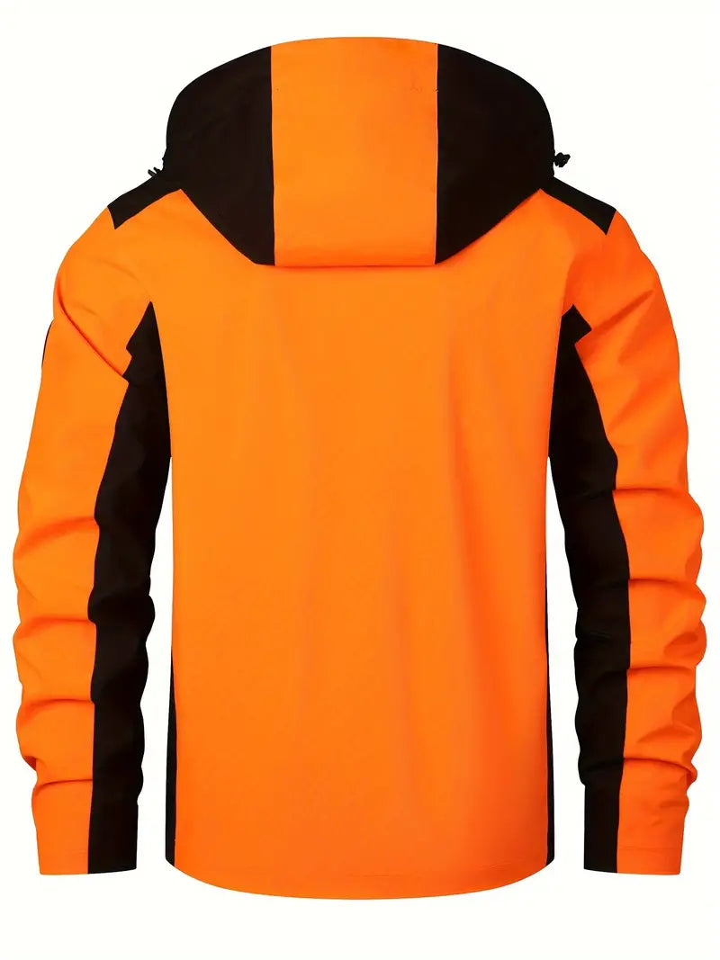 ShopNory | Outdoor-Jacke mit Reflektierendem Design – Wasserdicht & Sportlich