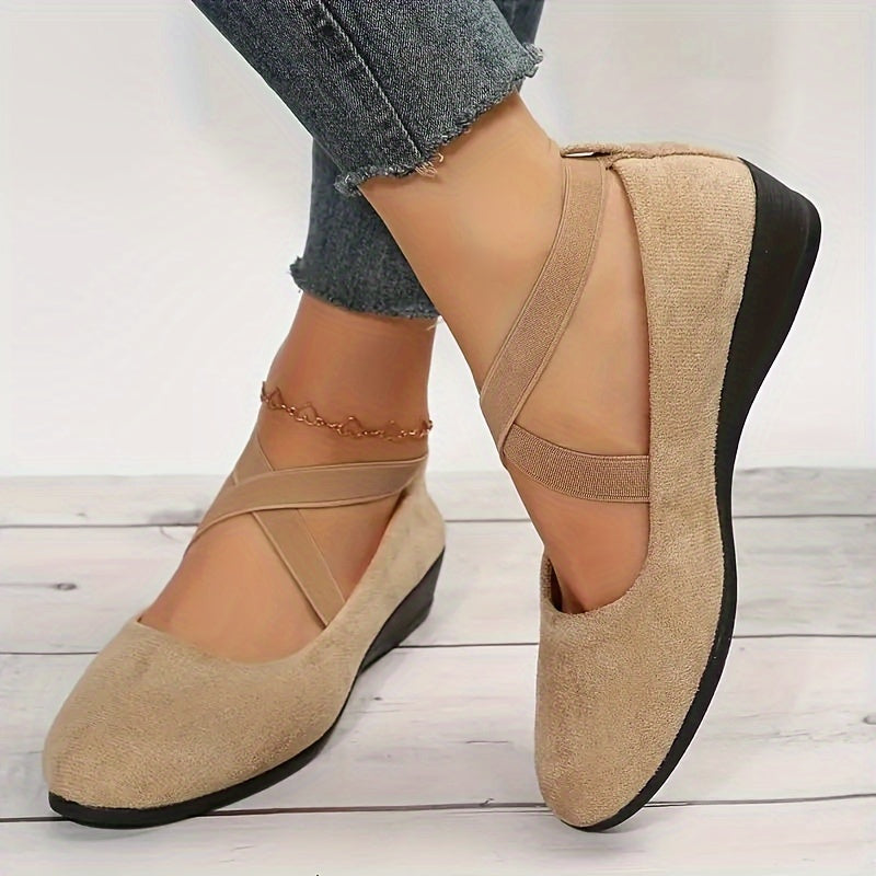 Bequeme Flache Wedges