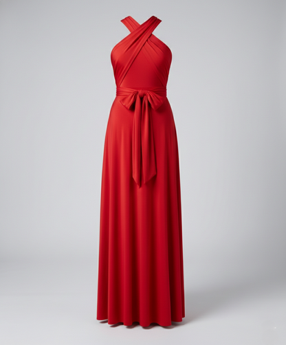 Damen Brautjungfernkleid
