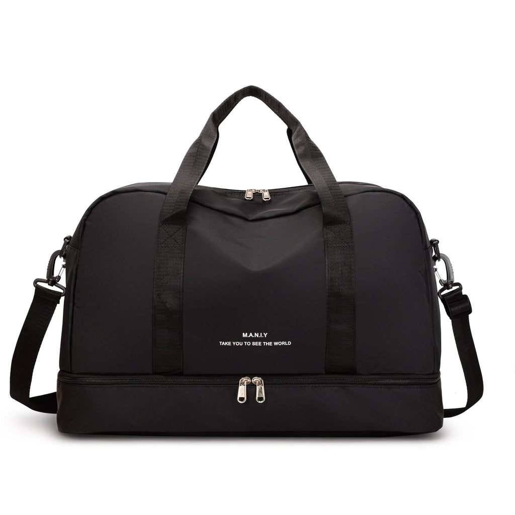 Große Reisetasche für ausgedehnte Abenteuer und lange Reisen | Vegan Leather