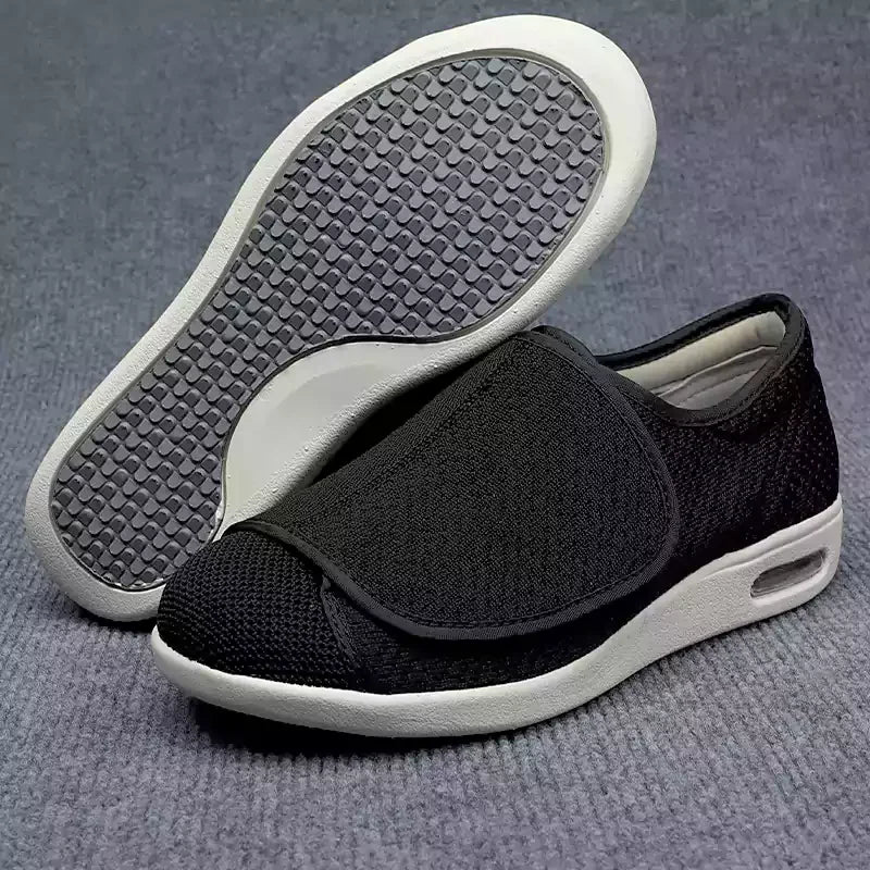 Orthopädische Klettverschluss-Schuhe