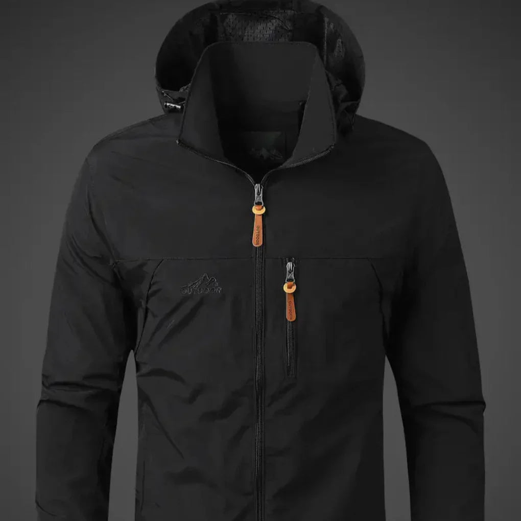 Wasser- und Winddichte Outdoorjacke für Herren
