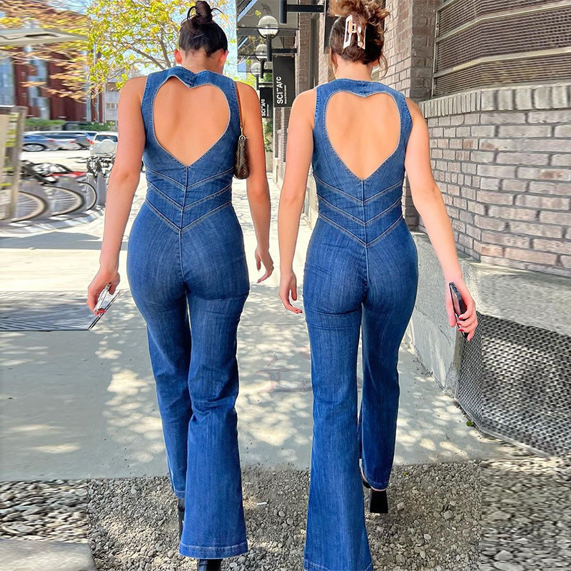 Denim Overall