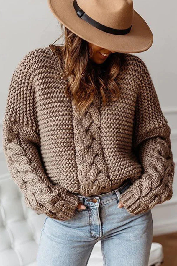 Weicher Pullover Für Damen