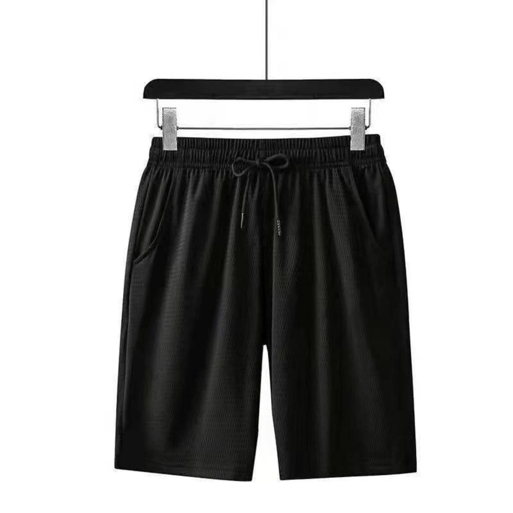Shopnory | Sommer Herren Eis Seide lose Shorts