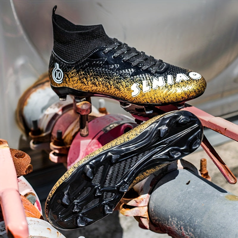 Professionelle Outdoor-Anti-Rutsch-atmungsaktive Fußballschuhe