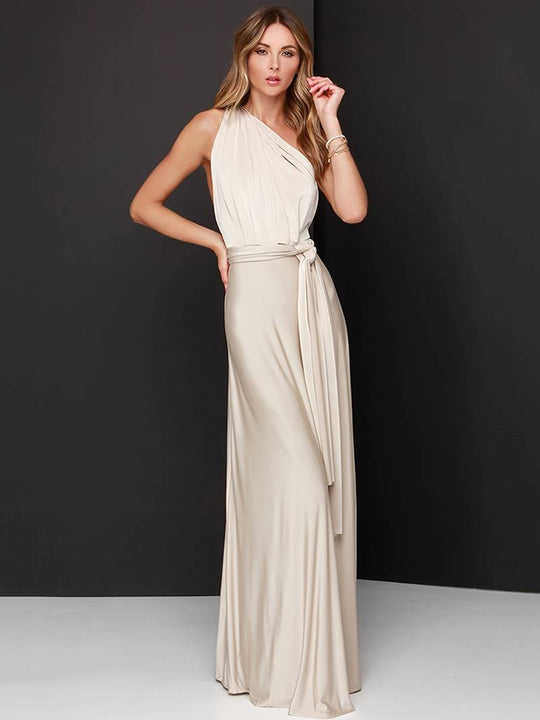 Elegantes Wandelbares Maxikleid