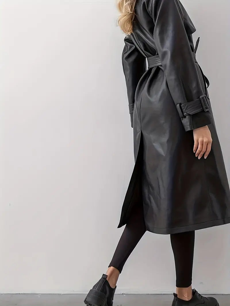 Trenchcoat aus mit Gürtel Hayle