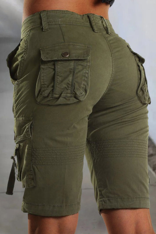 Stilvolle Mid-Cargo-Shorts