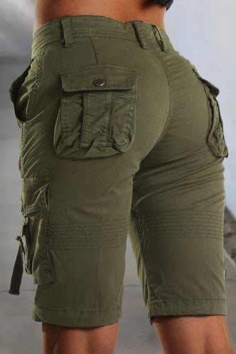 Stilvolle Mid-Cargo-Shorts