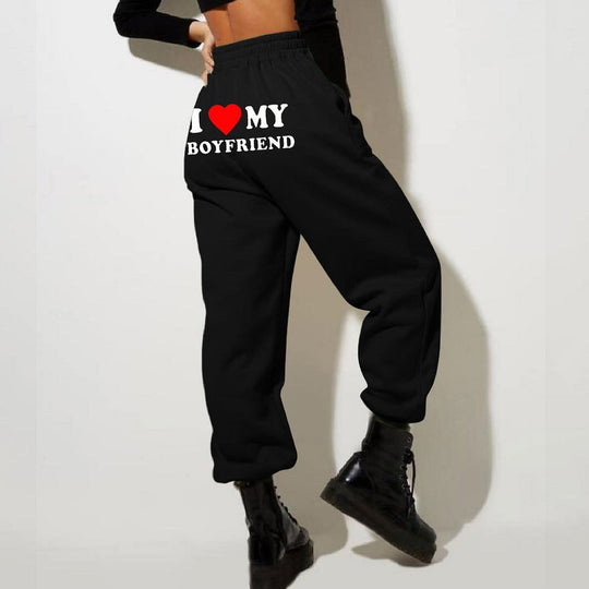 ™ | I Love My Boyfriend Jogginghose