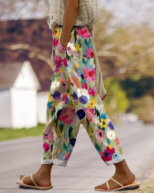 Bunte Jogginghose