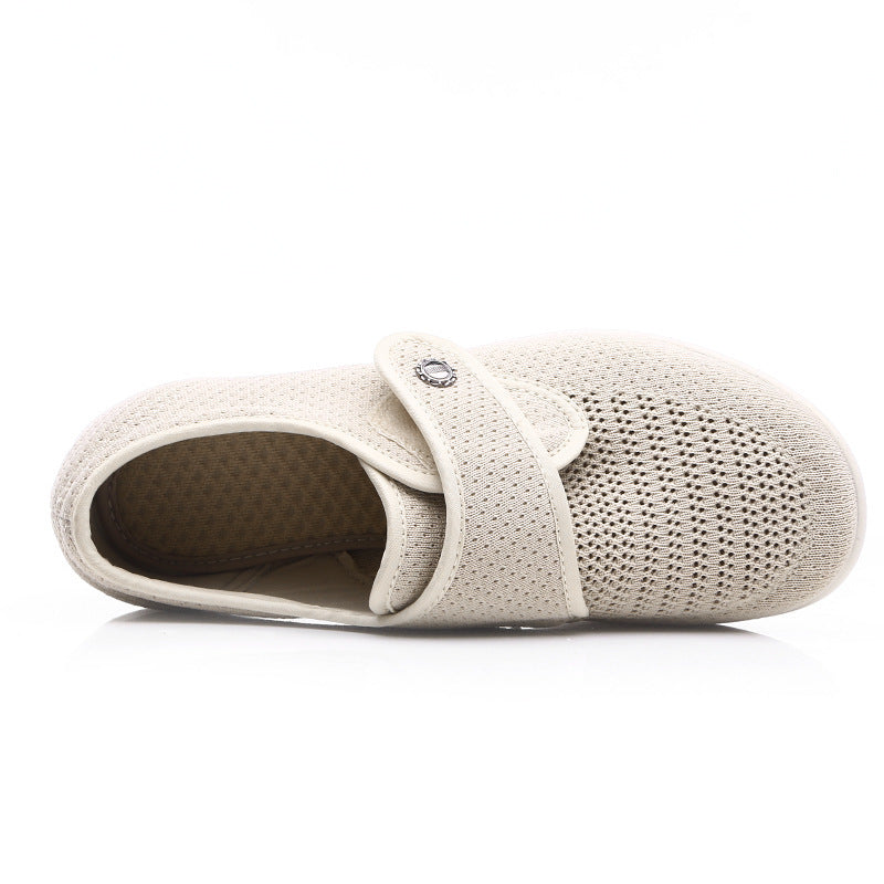 Breite Orthopädische Diabetiker-Damenschuhe