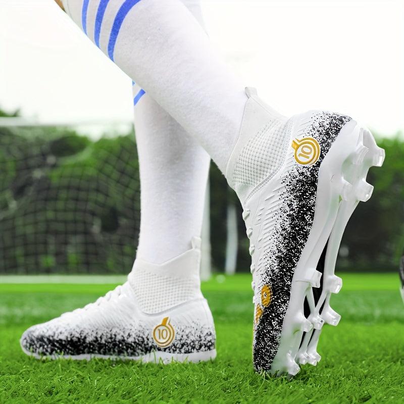 Professionelle Outdoor-Anti-Rutsch-atmungsaktive Fußballschuhe