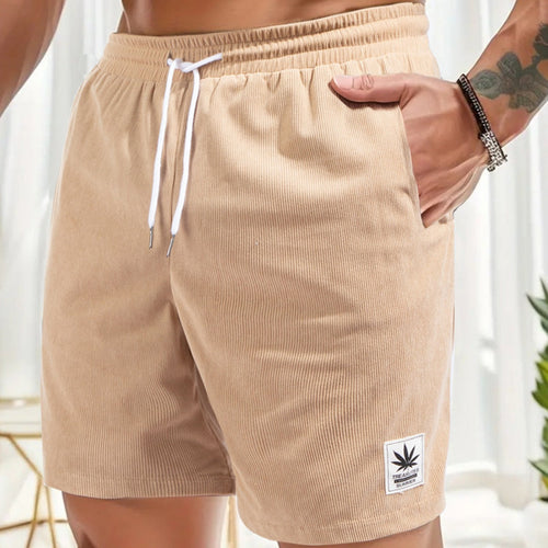 Sommer Casual Shorts mit Kordelzug