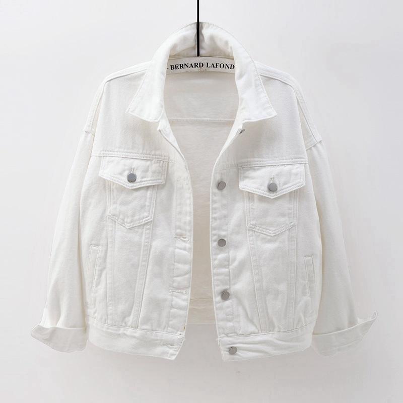 Klassische Damen-Denimjacke Viele Farben