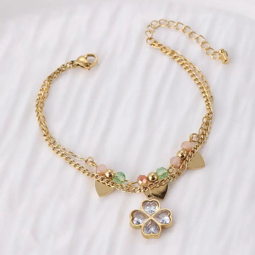 Armband Mit Blumenanhänger | Shop Nory