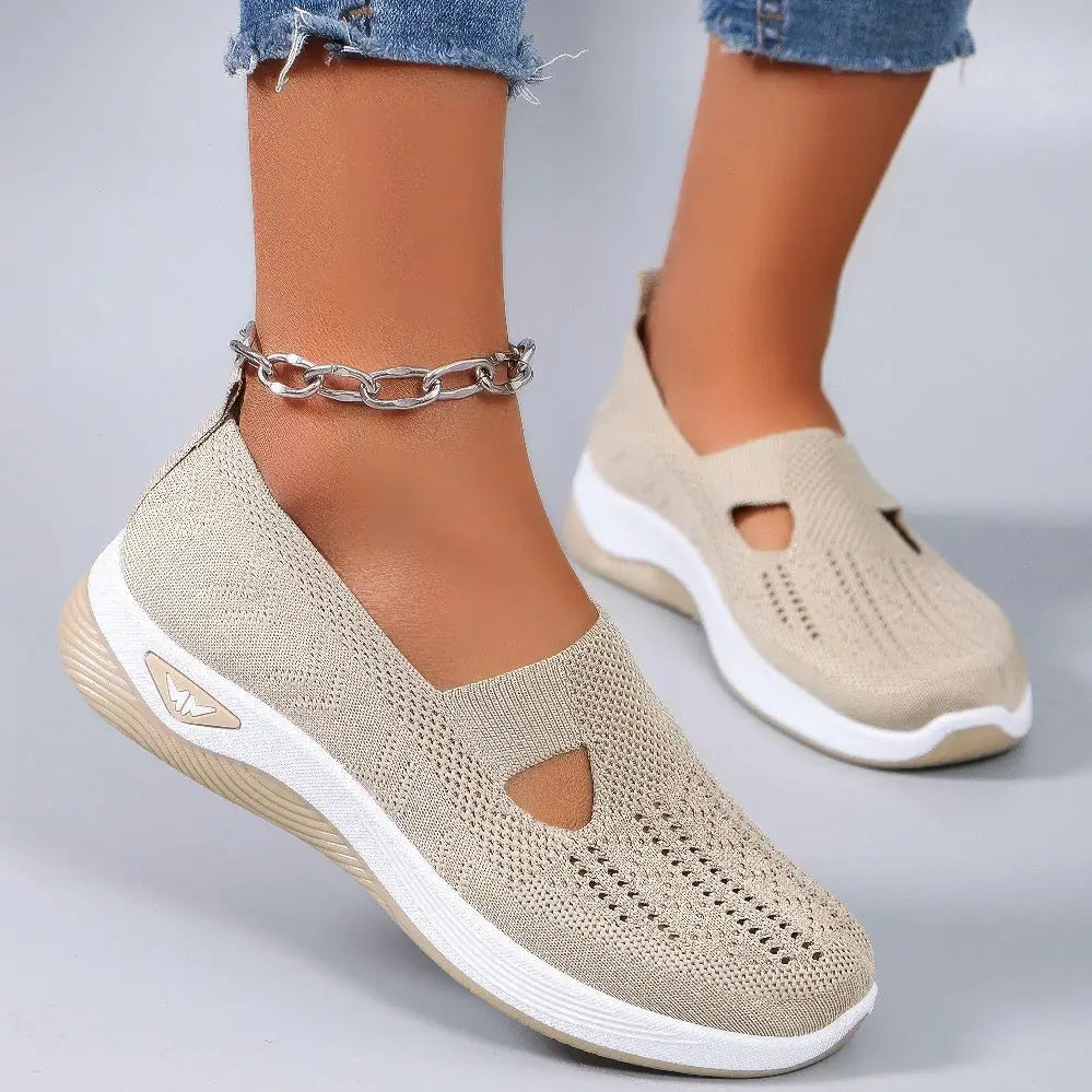 Antirutsch Ergonomische Damenschuhe