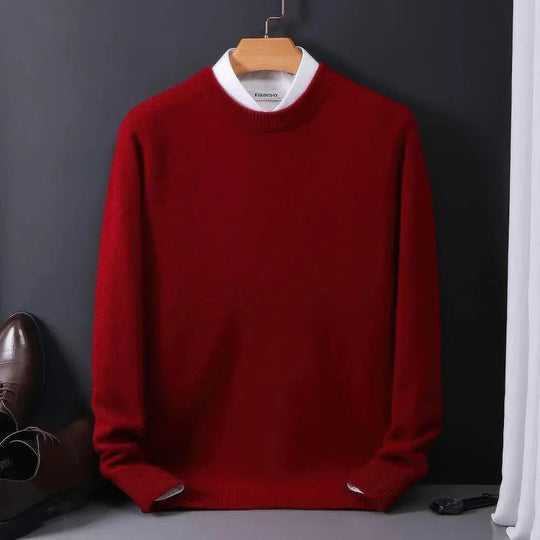 Kaschmir Weiche Pullover für Herren