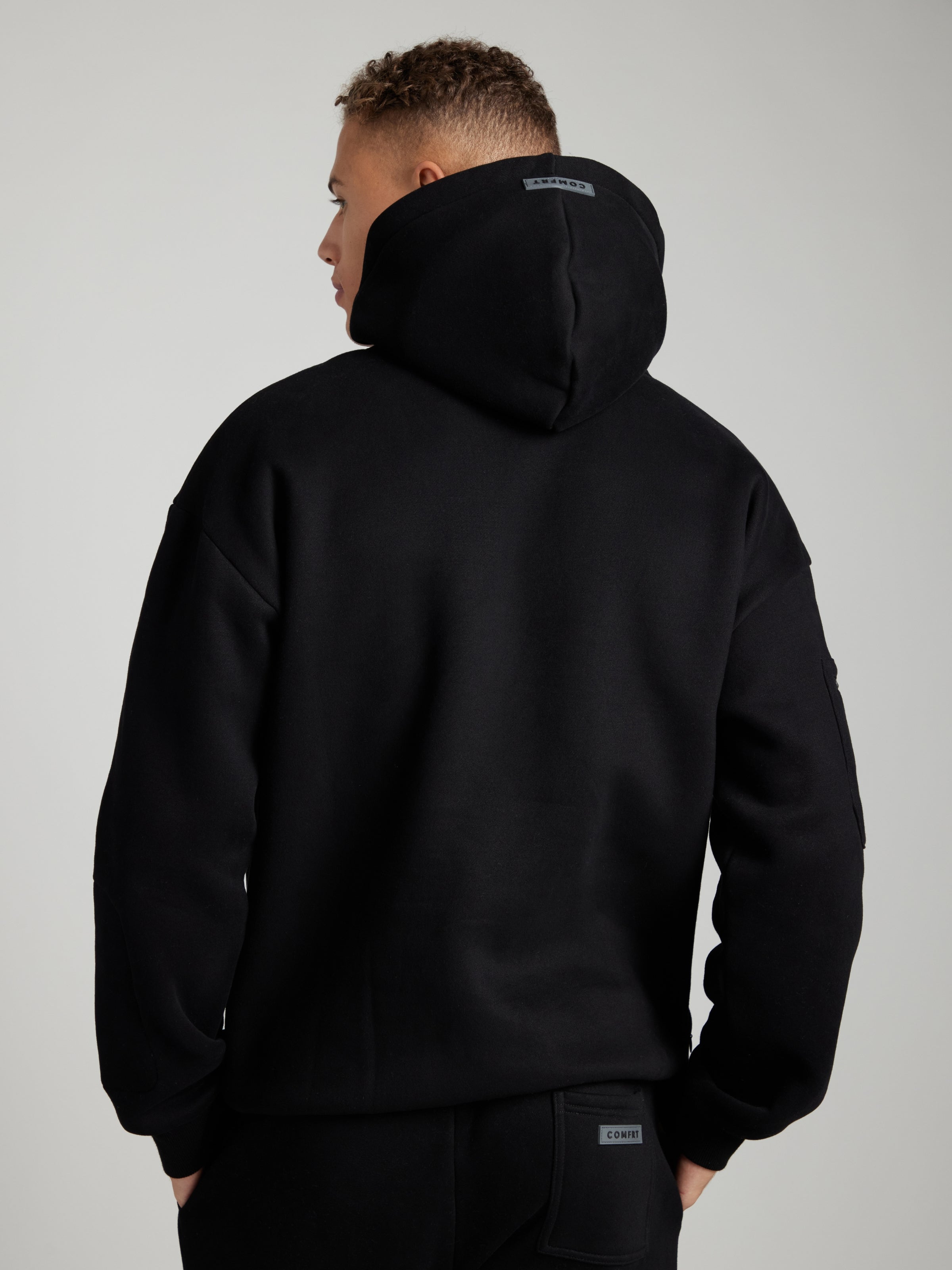 ShopNory | Reise Kapuzenpullover mit Flugzeugmodus-Grafik
