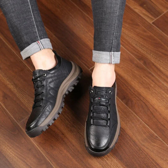 Bequeme Lederschuhe für Herren