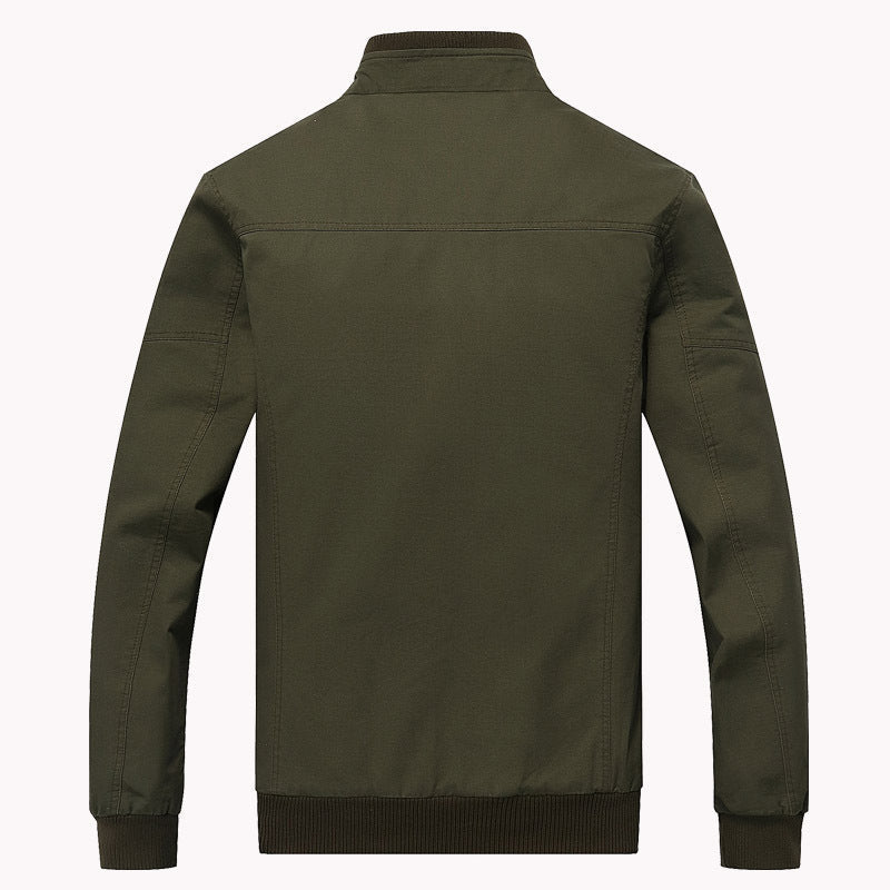 Baumwolle Militär Casual - Arvid