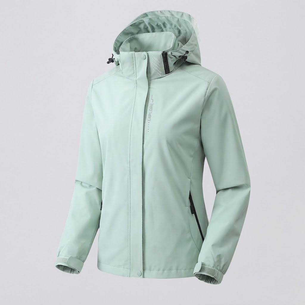 Herren Wind- und Wasserabweisende Sportjacke Shop Nory
