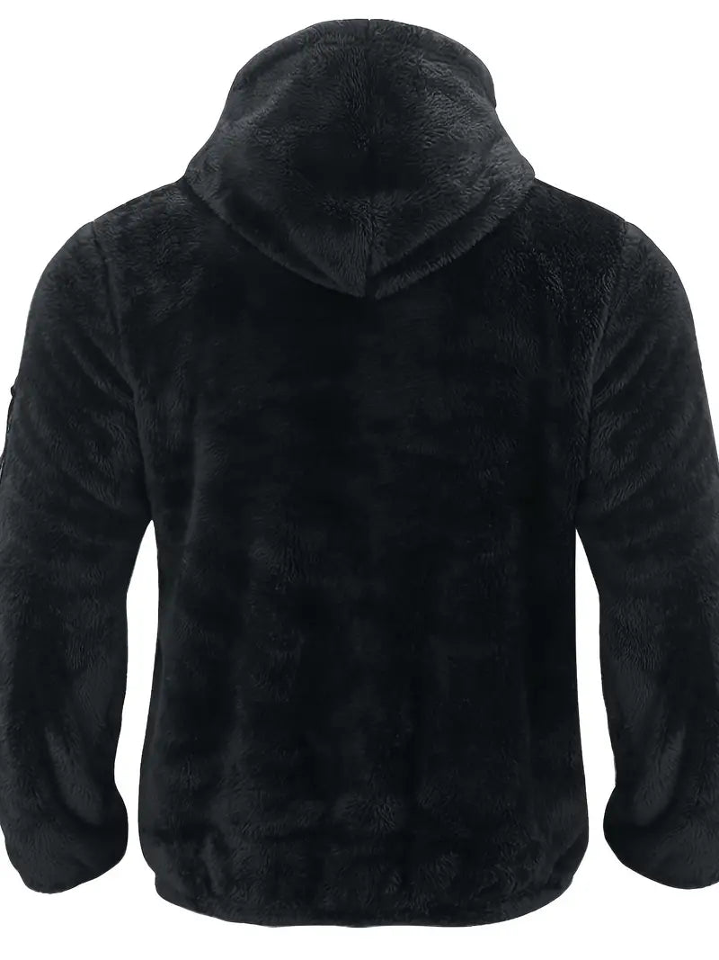 Teddyjacke mit Reißverschluss für Männer