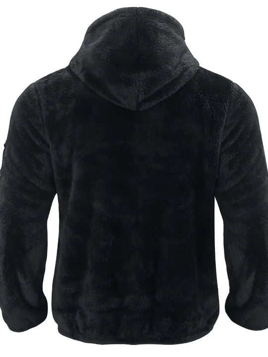Teddyjacke mit Reißverschluss für Männer