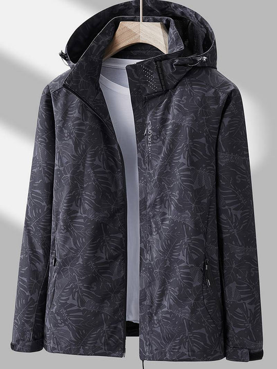 Wasserdichte und Winddichte Jacke