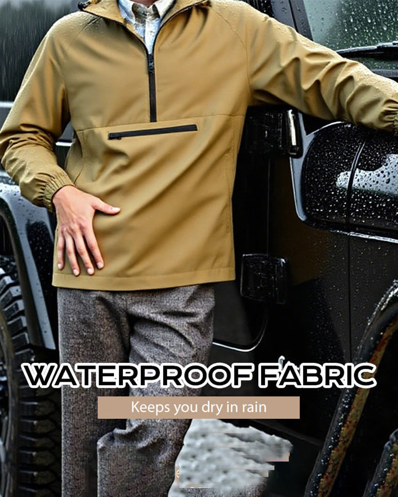 Outdoor Jacke Wind und Wasserdicht