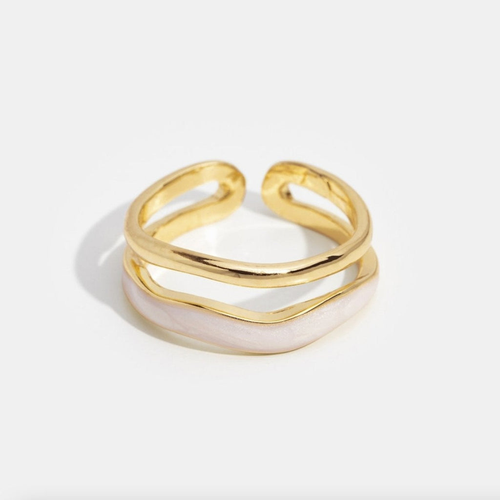Schichtgoldring | Shop Nory