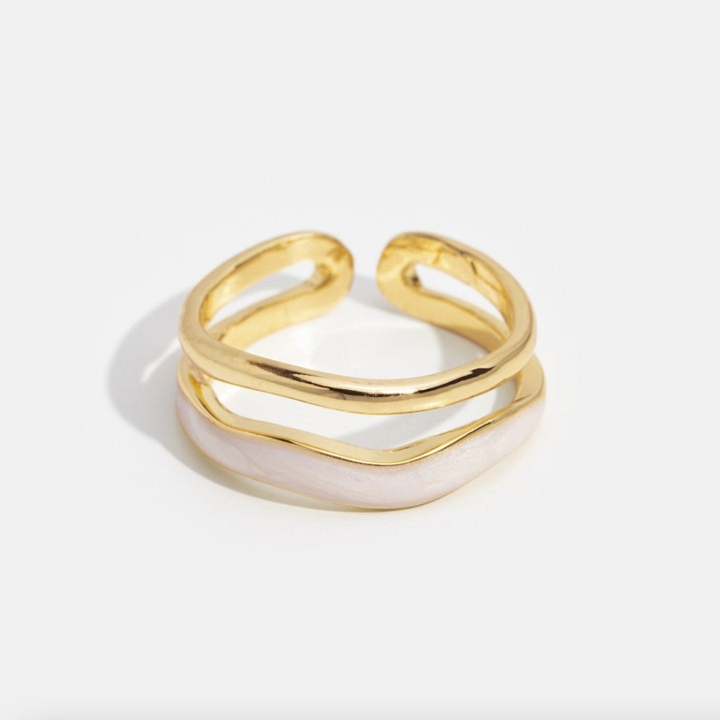 Schichtgoldring | Shop Nory