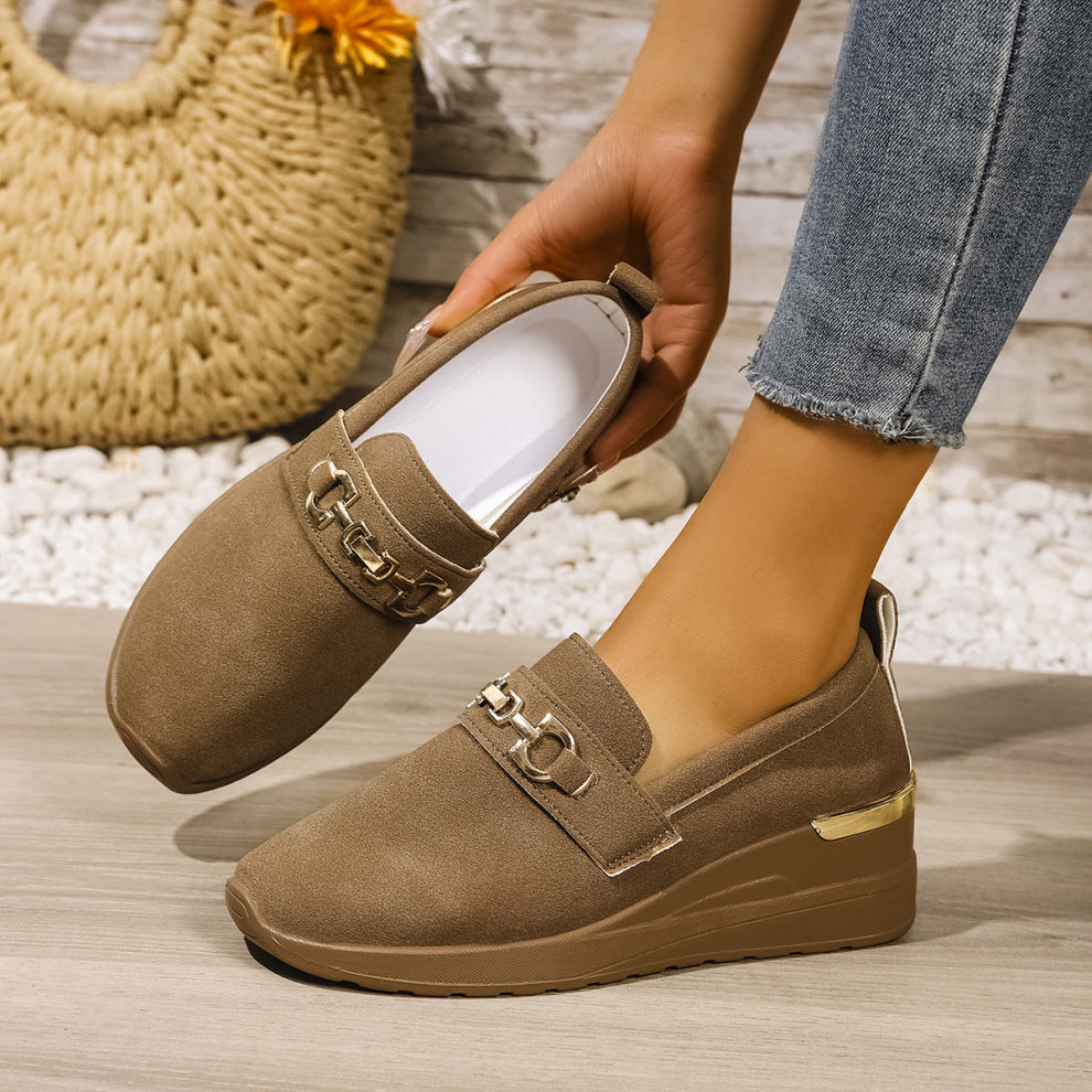 Stylische Orthopädische Sneakers mit Keilabsatz
