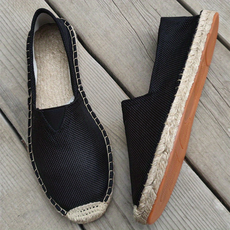Herren Espadrilles Loafers für Lässigen Komfort