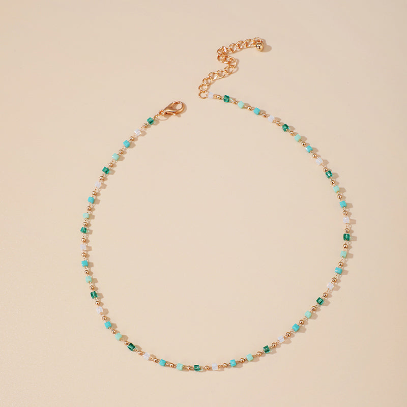 Böhmisch Bunte Perlenkette | Shop Nory