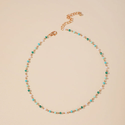 Böhmisch Bunte Perlenkette | Shop Nory