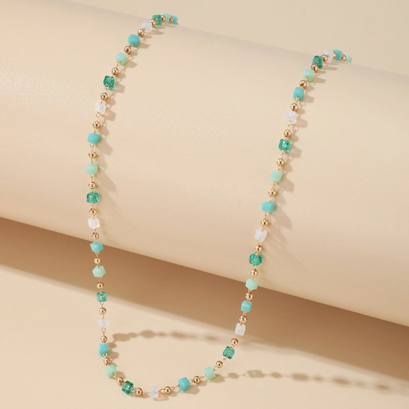 Böhmisch Bunte Perlenkette | Shop Nory