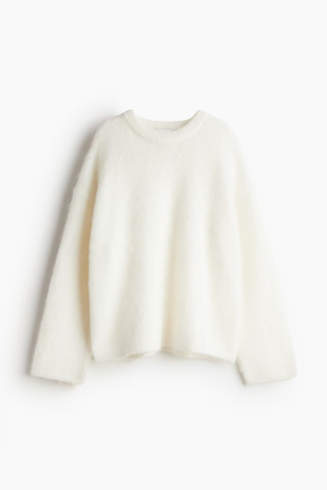 Mohair Crewneck Pullover