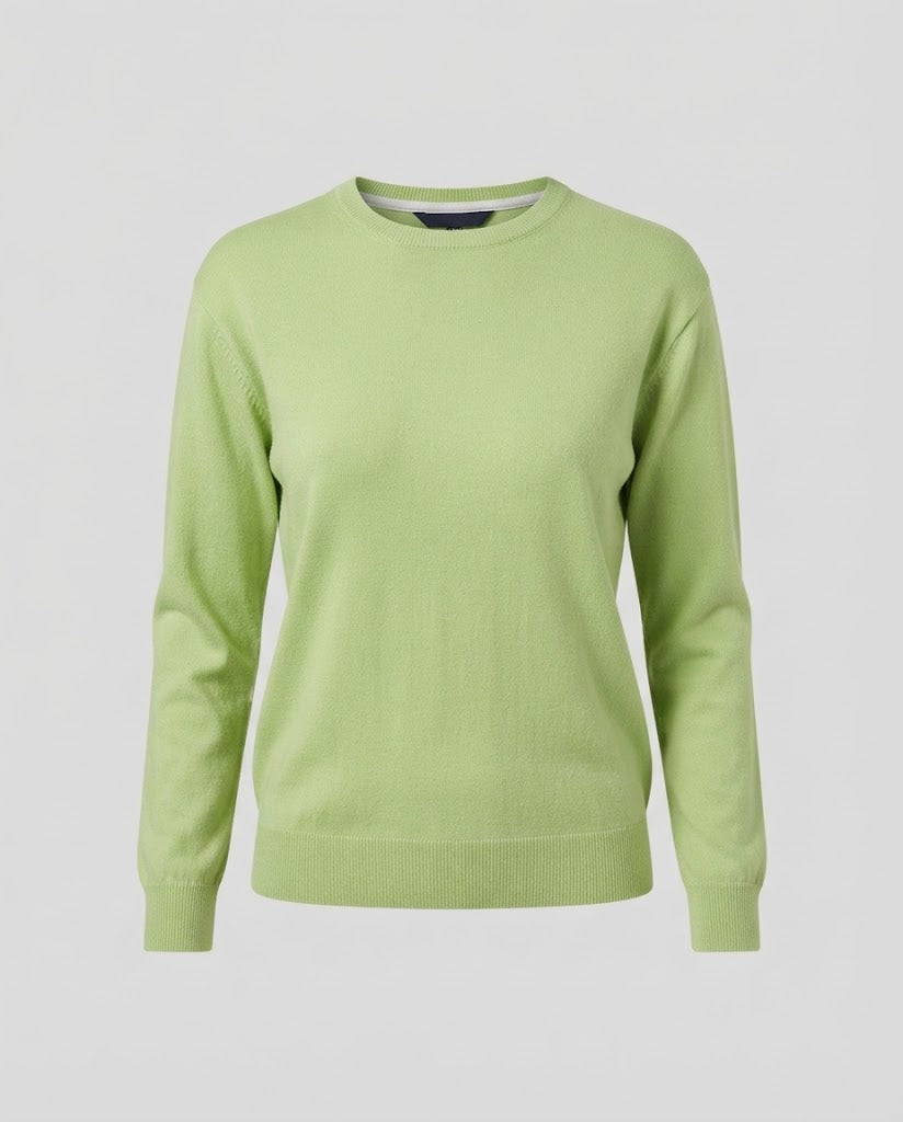 Damen Locker geschnittenes Oversize‑Sweatshirt mit Rundhalsausschnitt und weichem Baumwollmix Shop Nory